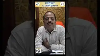 Vote appeal| CA Umesh Mestry | WIRC Election Dec 2024
