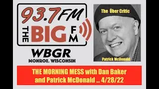 MEMORY (2022) Review, Patrick McDonald, WBGR-FM, April 28, 2022