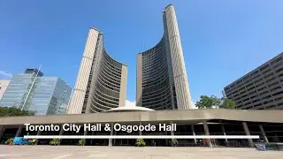 Toronto City Hall & Osgoode Hall 2025 | Library, Ontario, Canada