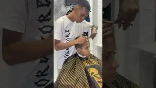 Cortando cabelo 💈