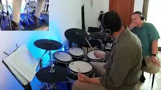 All of Me on Maksym Deomin's drums in Tenerife Canary Islands