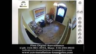 Professional Security Camera Installation in Los Angeles