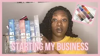 PEAK INTO MY NAIL STASH | Nail Product Haul & Organization
