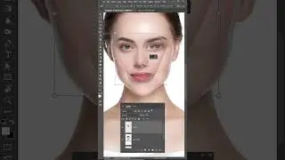 Photoshop Tutorial Easiest Way for Face Swap #photography  #photoshop  #photoediting #faceswapai