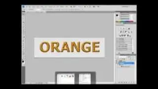 photoshop tutorial how to put texture on text