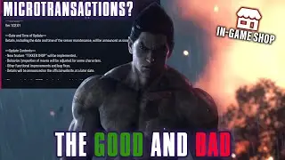 Tekken 8 Adding Microtransactions? Is it Good or Bad?
