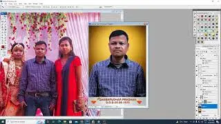 How to edit RIP photo in photoshop