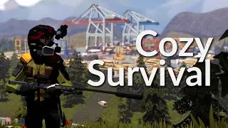 Одиночная игра COZY про зомби за 12 долларов, о которой никто не говорит | Обзор SurroundDead