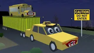 There's Horror Secret Place Taxi Container Truck Haunted Yuta Mio ‼️ SAKURA SCHOOL SIMULATOR