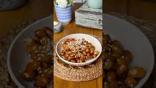 Soy-braised peanuts