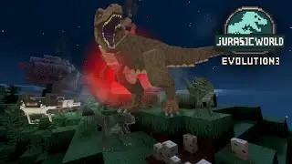 🔥 JURASSIC WORLD EVOLUTION 3 В MINECRAFT | Трейлер запуска