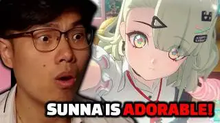 I ALMOST WENT TO JAIL | Sunna Character Demo Reaction