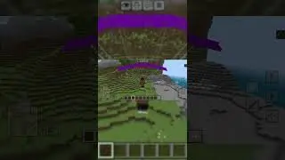 parachute in minecraft| #minecraft #gaming #gameplay #parachute #clutch #minecraftmod #shorts #edit