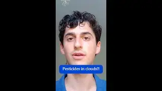 В облаках обнаружены пестициды?
