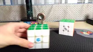 Сравнение двух лучших кубиков в мире. Gan air SM и Valk 3 power M