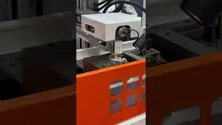 Electrical discharge cutting of metal - Wire EDM machine #business #producer #vlog