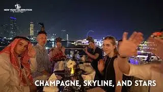 Dhow Cruise New Year Party Dubai | Fireworks, Dinner & Live Entertainment on Dubai Creek