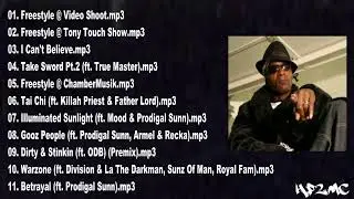 d(-_-)b 60 Second Assassin - The Unknown MC (Bootleg) 2005