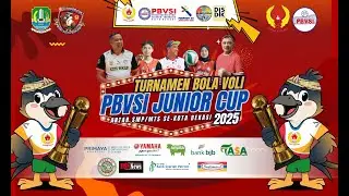 PBVSI JUNIOR CUP1 KOTA BEKASI SABTU, 20 DESEMBER 2025
