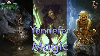 Gwent | Ornate Censer Magic with Yennefer&rsquo;s Return | NR Golden Nekker Deck