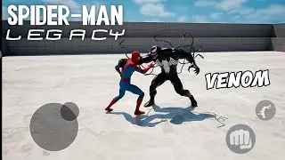 Spider-Man Legacy Mobile Venom Update 🔥