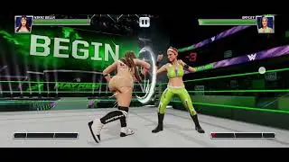 Nikki Bella vs Bayley – Explosive Clash on WWE SmackDown | Full Match Highlights #wwe 