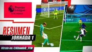 ⚽PREMIER LEAGUE IN FC MOBILE JORNADA 1 🟣| ARRANCA LA MEJOR LIGA DEL MUNDO🤩
