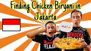 Finding Chicken Biryani In Jakarta🇮🇩| Pakistani Food in Indonesia 🇮🇩