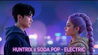 RUMI & JINU - ELECTRIC ⚡💔 | KPOP Demon Hunters Official Music [Part 1]