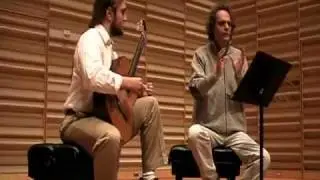 Roland Dyens Fredonia Masterclass (part 1)