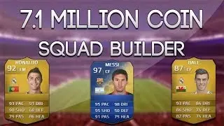 Fifa 14 Liga BBVA 90 rated overall squad builder 15m coin f.t.TOTS Messi and a TOTY