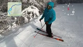 Ulr’s Dream Top to Bottom - Jay Peak 2/3/2024