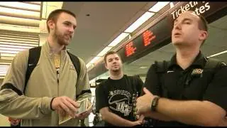 Inside UCF Basketball 2012 Bloopers