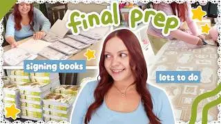 Signing Hundreds of Books &ndash; Final Days Before Colouring Book Launch!