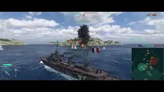 Wows Tier 1 French Cruiser - Bougainville