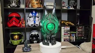 Green Lantern Power Battery (2011) 🔋 4K showcase