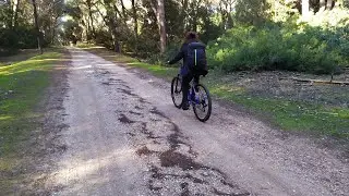 Ciclabile tombolo della Feniglia