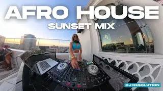 Afro House Sunset Mix 2025 | LOS ANGELES