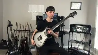 PRS SE Mike Mushok Baritone - My New Favorite Guitar
