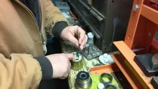 Using Jasonsworks punch set for coin rings