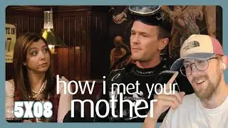 BARNEY IS BACK IN THE GAME! - How I Met Your Mother 5X08 - 'The Playbook' Reaction