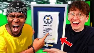 KSI SIGNED My Diamond Play Button!