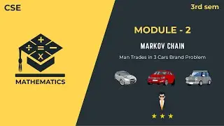 Markov Chain Example | Car Trading Problem (Swift, Dzire, Wagnar)