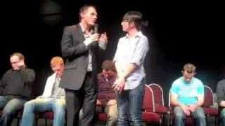 HYPNOTIST IN CRAIC THEATRE,Coalisland