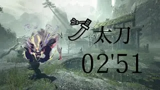 [MHRise]上位マガイマガド 太刀ソロ ０２’５１(捕獲) / Magnamalo Long Sword Solo(High Rank)