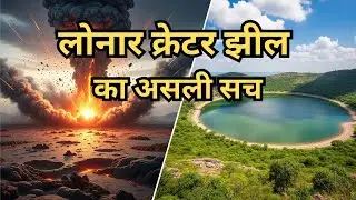 The Crater Lake of Lonar #explained