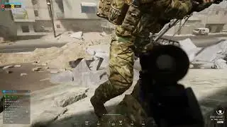 NLAW Destroys T-72S In Fallujah | Squad