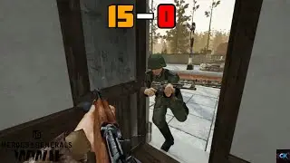 Going 15-0 In 4 Minutes (Heroes & Generals Gameplay)