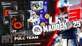 JUMBO STARTER TEAM PACK Opening & WHY! | Madden Ultimate Team Episode 3 *4K60FPS*PS5