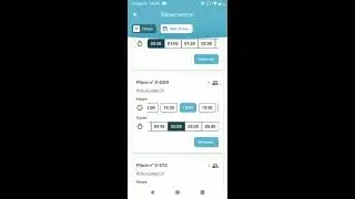 Affluences : Comment r&eacute;server une place ?